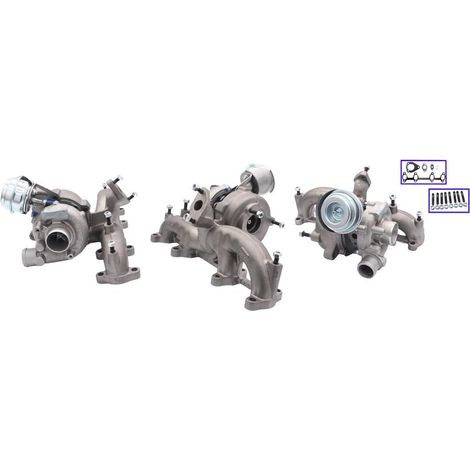 Turbocompresseur, suralimentation TMI PA4542322 AUDI 038253019A 038253019AV200