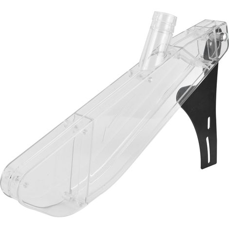 Housse de protection pour scie à table, 4-10 pouces, boîtier de protection en acrylique, protège-lame pour le travail du bois (1/5)