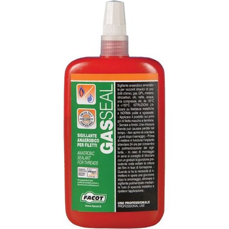 Sigillante Anaerobico Facot Mod. Gas Seal 75ml
