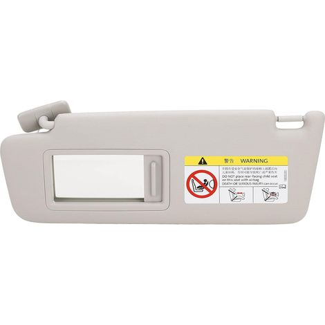 Sunshade, Car Interior Sunshade with Vanity Mirror, Right Side, 5G0857552CQ Sunshade Assembly for MK6 MK7 (1/5)
