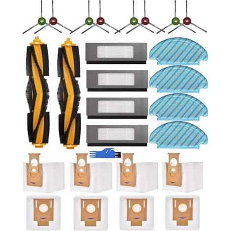 Ersatzteile für N10+/N10 Plus, OZMO N8+/N8 Pro+ Zubehörset, T8+/T8+/T9+ Baugruppen (1/4)