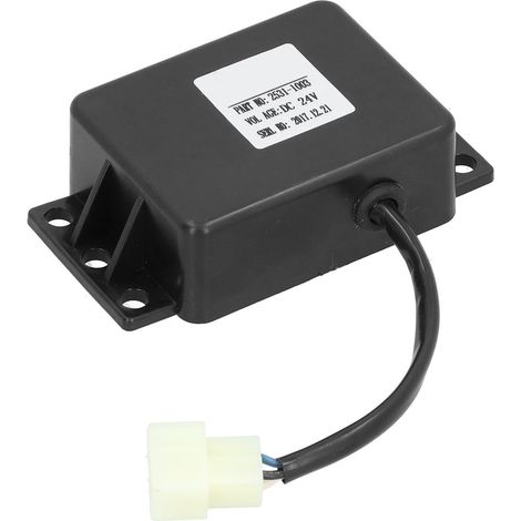 Relais Minuterie 24V DC pour Excavateur Daewoo Pièce 2531‑1003 TOSD‑02‑058 (1/5)