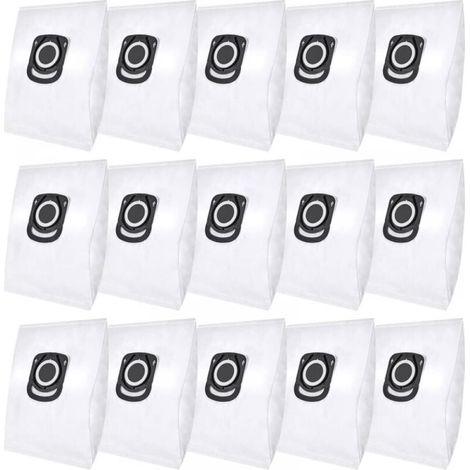 Sacs Aspirateur - Compatible Rowenta Hygiene+ ZR200520 ZR200720 Swirl R39 Compact Power X-Trem Power Silence Force RO39xx RO63xx RO64xx RO68xx - Lot de 15 (1/5)