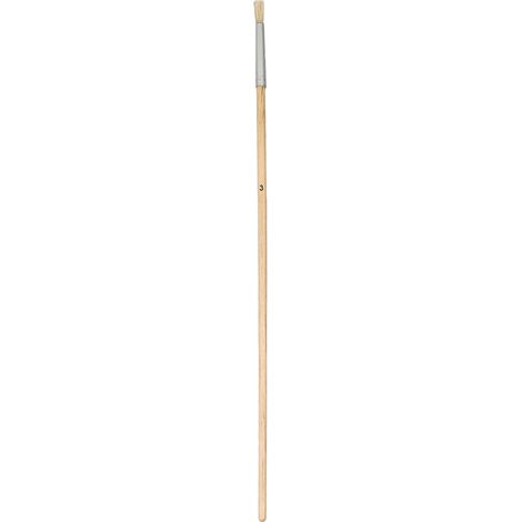 WOLFPACK LINEA PROFESIONAL - Brico Round Brush Cerda White No. 3