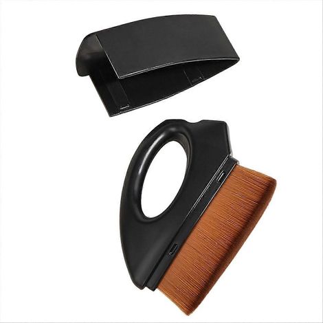 Brosse de nettoyage antistatique professionnelle pour disques vinyles 33 tours, pinceau microfibre doux, élimine poussière et électricité statique, entretien optimal de vos LP. (1/5)