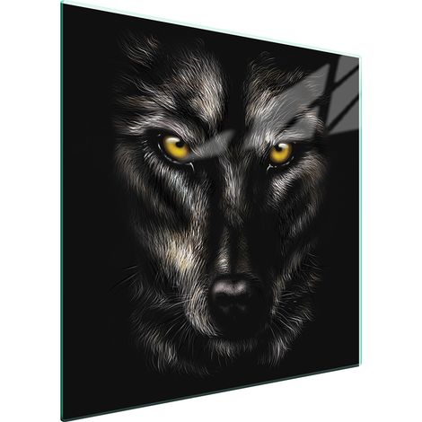 PLAQUE DE PROTECTION EN VERRE POUR POÊLE 50x52 WILK (1/5)