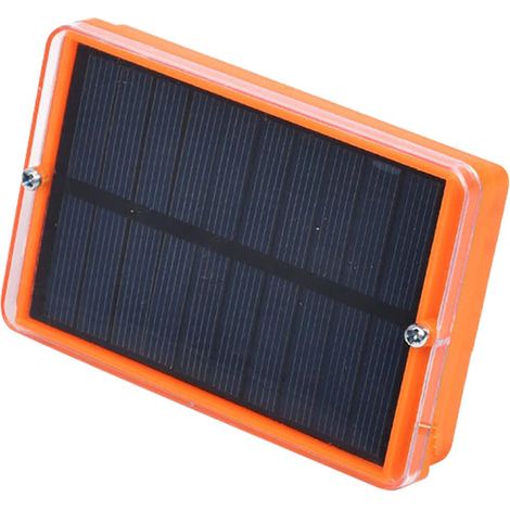 Dispositif anti-oiseaux à ultrasons intelligent, répulsif à oiseaux automatique alimenté à l'énergie solaire (1/5)