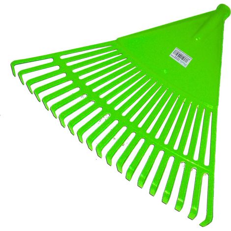 HF-060 Râteau en plastique 44 x 40 cm avec 20 dents