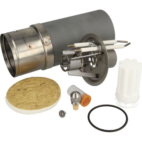 Set de conversion pour tube de flamme céramique