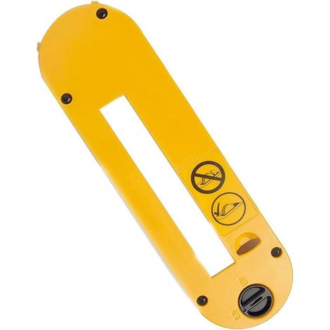 DWE7402DI Accessoires pour Scie à Table Dado ThroatPlate Lames 10 Pouces DWE7490 DWE7491 DWE7491RS DWE7492 (1/4)