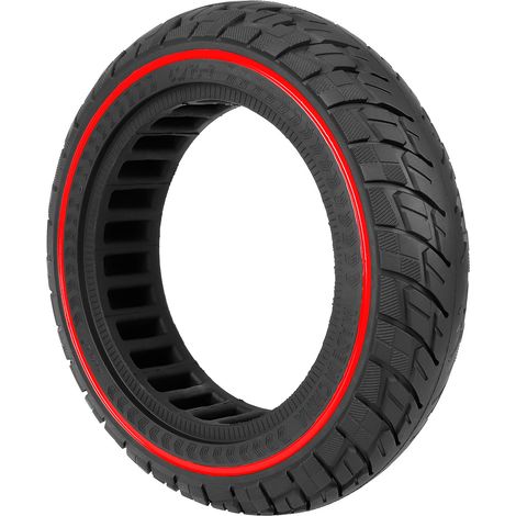 Pneus pleins tout-terrain Ulip60/70-7.0 Red Line - Pneus pleins en caoutchouc spécialement conçus pour les trottinettes électriques Xiaomi 4 Pro (1/4)