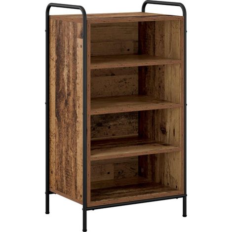 Armario Zapatero 51 x 36,5 x 93 cm Madera de ingeniería vidaXL (1/5)