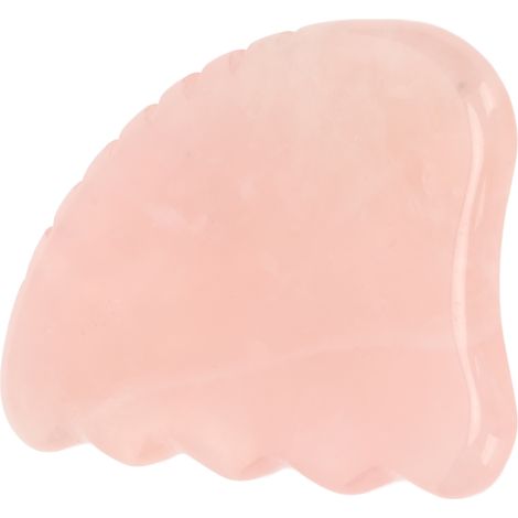 Lot Portable Pierre de Massage Gua Sha pour Yeux, Plaque Anti-Fatigue en Pierre Naturelle, Outil de Détente Acupression, Gommage Faciale, Soulage les Tensions (1/5)