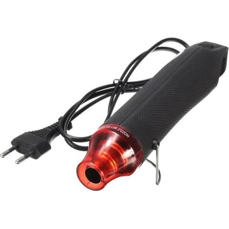 Pistolet à air chaud 300 W — 220 V — Convient pour le film thermorétractable et la pâte polymère (FIMO) (1/3)