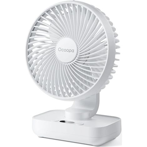 Ocoopa D606Y Weißer wiederaufladbarer USB-Oszillator