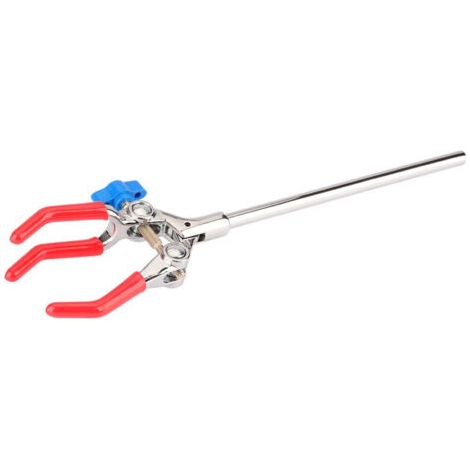 Pince pivotante à 3 broches, extension polyvalente robuste, style doigt de laboratoire (1/5)