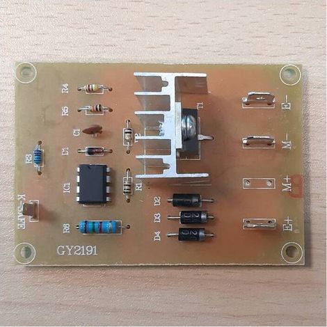 R SCHEDA ELETTRONICA X ELETTROSEGA A BATTERIA 20V 4,0AH GY2191
