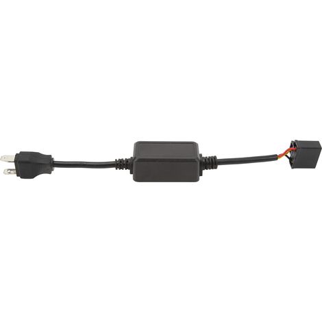 Deux décodeurs de phares, résistances pour ampoules H4, dispositifs anti-scintillement et suppression des codes d'erreur, compatibles avec Jeep Wrangler JK, TJ et LJ. (1/5)
