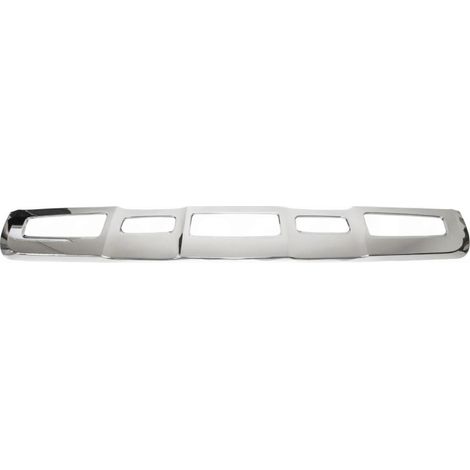 Moulure de pare-choc avant centrale chromée Mercedes GLC X253 1 phase 1 2015-2020