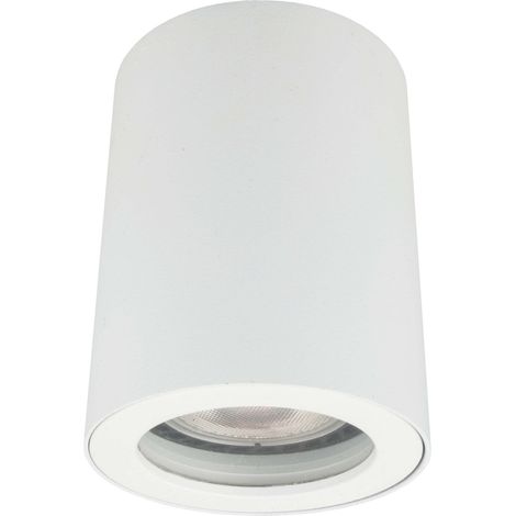 Spot soffitto Faro GU10 bianco IP65 metallo Light Prestige