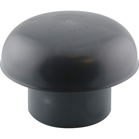 ø 40 mm Chapeau de ventilation couleur ardoise. - jardiboutique