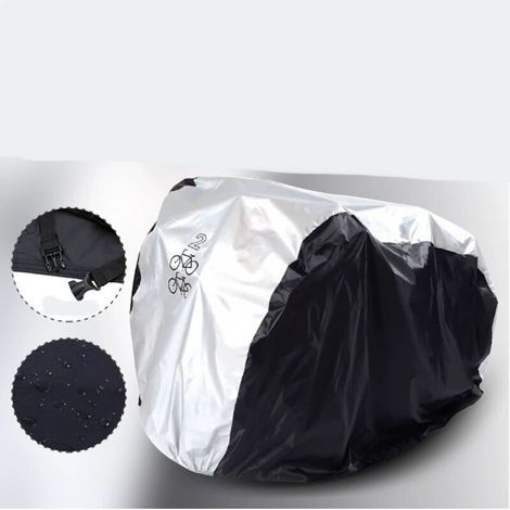 Housse Velo Exterieur Anti-UV Protection Poussière Résistant Impermeable Couverture de Vélo (1/5)