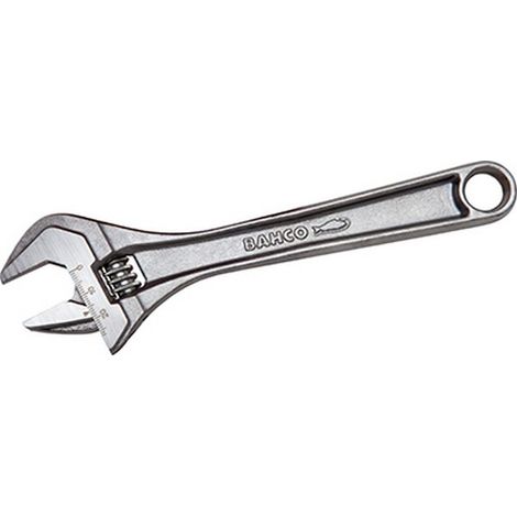 Clé à molette n° 8074/8075CIP, Taille : 15 pouces, Long. 380 mm, Cote s/plats 44 mm