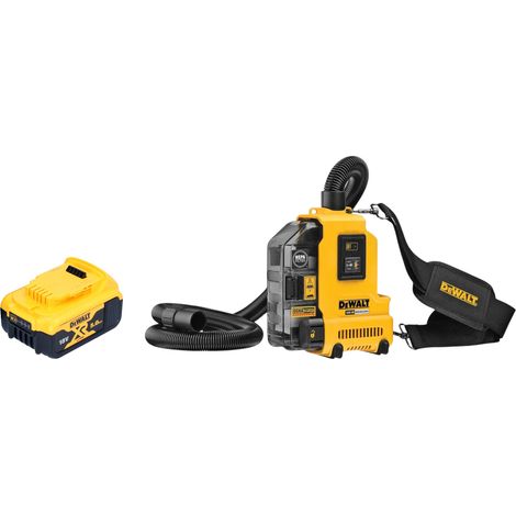 Estrattore universale a batteria DeWalt DWH 161 N 18 V 0,21 l senza spazzole + 1x batteria ricaricabile 5,0 Ah - senza caricabatterie