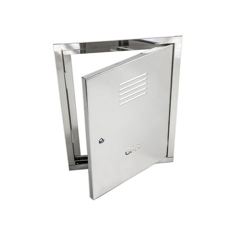 SPORTELLO PER PROTEZIONE GAS ZINCATO- L1XH1(nicchia)41x56-LXH 45x60- DK- pezzi 1