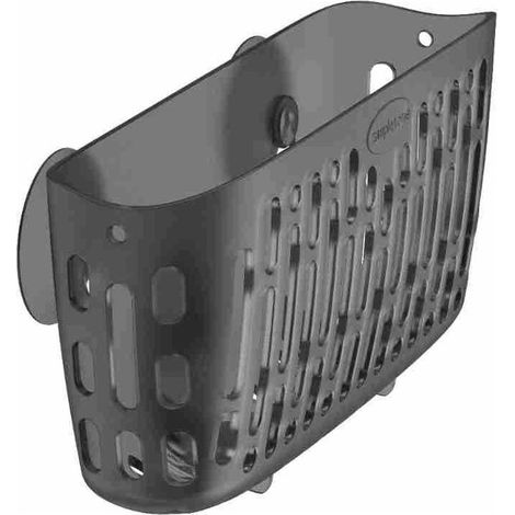 Porte Éponge Cuisine, Organisateur De Vaisselle, 3X Ventouses Fortes Ou Plan De Travail Gris translucide (1/4)