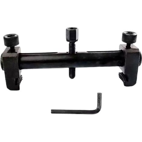 Extractor de polea de cigüeñal – Brazos ajustables, herramienta de reparación automotriz W8N2