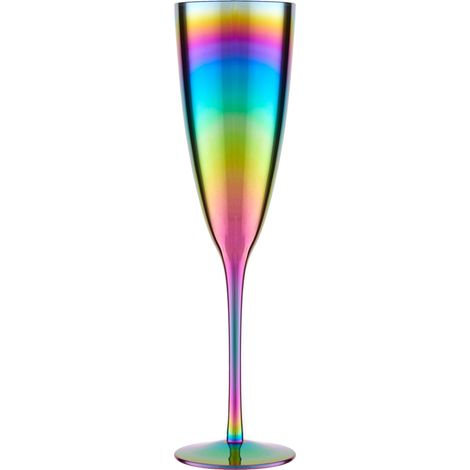 Premier Housewares Aurora Champagne Glasses � 290ml (1/3)