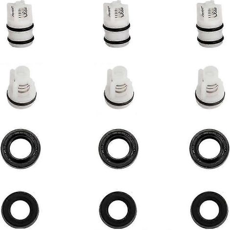 Kit de remplacement de clapets anti-retour d'huile pour nettoyeur haute pression JR2025032600464 (1/5)