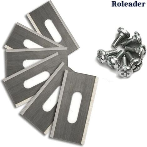 Lame de tondeuse , Lot de 30 lames de gazon pour avec double lame aiguisée en acier inoxydable 36.518.50.65mm, (1/5)