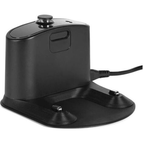 Station d'accueil chargeur pour iRobot Roomba E5 E6 I1 I3 I4 I6 I7 I8 500 600 700 800 900 – Compatible avec cordon d'alimentation EU (1/4)