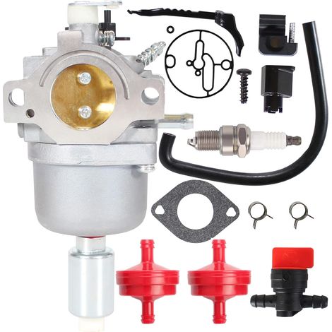 Carburateur 13WM77KS011 pour Troy Bilt avec moteur Briggs – Tondeuse autoportée 16HP, remplacement direct (1/4)