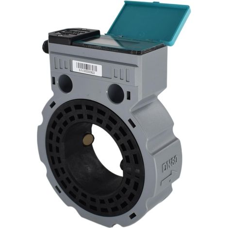 Compteur d'eau ultrasonique, Connexion à Bride, DN50mm, DN65, DN80, DN100, IP68, débitmètre d'eau numérique(DN80) (1/5)