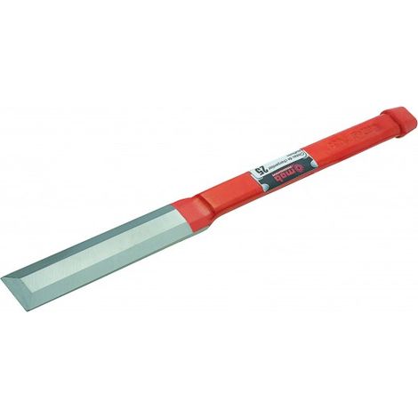 Mob Outillage – Ciseau à bois 30mm – Acier C55 affûtable – Tête de sécurité brevetée – Pour coupes précises et durables