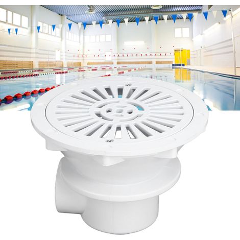 SP-2850C Bonde de refoulement principale pour piscines de génie civil, bonde de fond de piscine, sortie de bonde principale de piscine à filetage interne G2 (1/5)