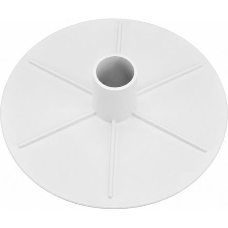 Plaque d'aspiration pour skimmer de piscine, finition soignée, installation facile, longue durée de vie (1/5)