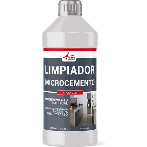 Limpiador especial para hormigón pulido ARCANE DN