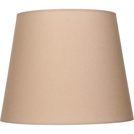 Konischer Lampenschirm WILLOW Stoff für Stehlampe E27 (1/5)