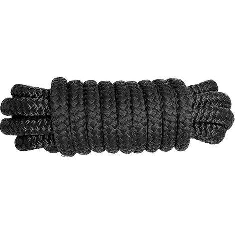 Amarre de quai résistante à l'usure, durable, universelle et pratique, double tresse (1/5)