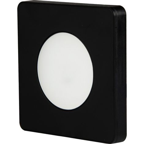 LED-Einbauleuchte für Möbel, schwarz, 3 W, 6000 K, 120 lm, SLL03 (1/5)