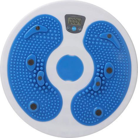 Plateau tournant pour la taille, Disque de taille pour entraînement Taille de Disque de Torsion d'aérobic fitness planche d'équilibre disque de taille plateau tournant pour hanches fitness 28,5cm (1/5)