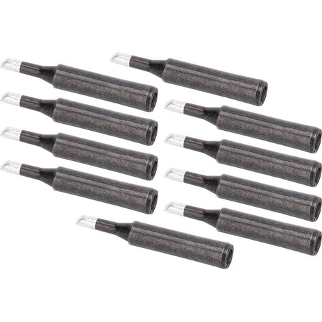 10 schwarze 900MT3C-Innenlötspitzen, professionelles Lötzubehör, industrielles Ersatzteilset (1/5)