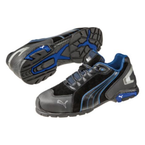Sicherheitsschuh Rio Black Low Gr.39 schwarz/blau Leder S3 SRC EN20345 PUMA