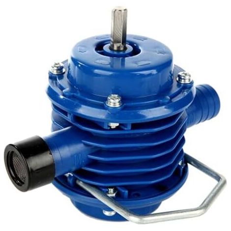 Hand drill pump, self-priming mini hand water pump made of plastic for the home garden (1/5)