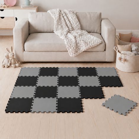 18 Pezzi Tappetino Puzzle per Bambini - 30x30 Tappeto Neonato Tatami Gioco Bimbo (1/5)