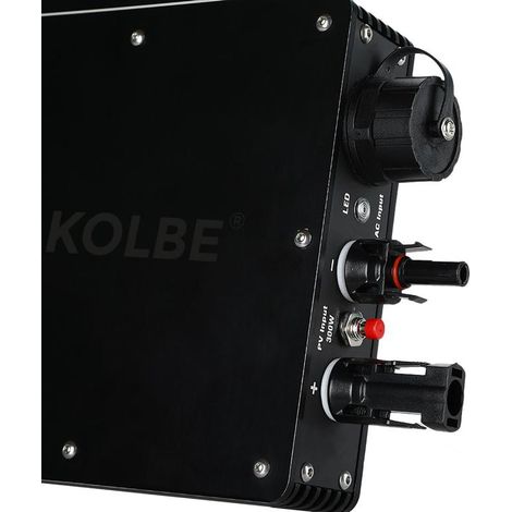 Wechselrichter 450 W, Mikro-Wechselrich. 450W, WiFiApp BKW450W für 1 Paneel